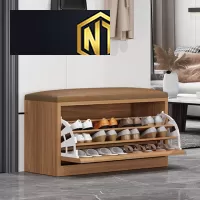 TỦ GIÀY CÓ ĐỆM NGỒI TIỆN LỢI